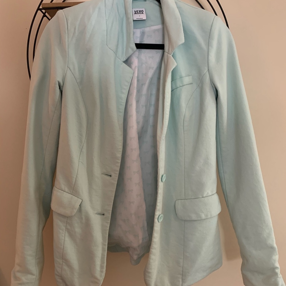 Vero Moda Mint Green Blazer